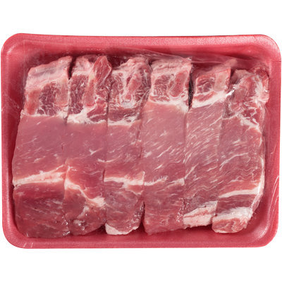 Smithfield Pork Loin Country Style Ribs
