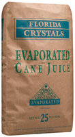 Florida Crystals Evaporated Cane Juice 25 Lb Bag