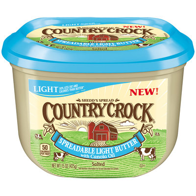 Country Crock® Spreadable Light Butter with Canola Oil