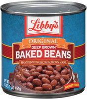 Libby's® Original Deep Brown Baked Beans 16 oz. Can