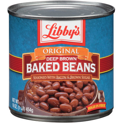 Libby's® Original Deep Brown Baked Beans 16 oz. Can