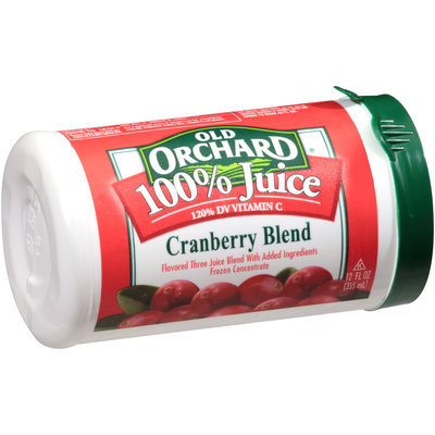 Old Orchard® Cranberry Blend Frozen 100% Juice 12 fl. oz. Can