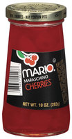 Mario Maraschino Cherries 10 Oz Jar
