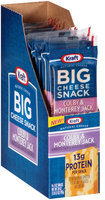 Kraft Colby & Monterey Jack Big Cheese Snack oz. Pack