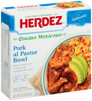 Herdez™ Cocina Mexicana™ Pork al Pastor Bowl, 10 oz. Box