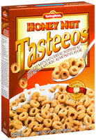 Springfield® Honey Nut Tasteeos® Brand Sweetened Oat Cereal With Real Honey & Natural Almond Flavor 12.25 oz Box