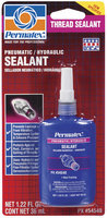 Permatex® Pneumatic/Hydraulic 54540 Carded Thread Sealant 1.22 Fl Oz Peg