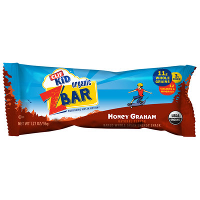 Clif Kid® Organic ZBar Honey Graham