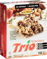 Mrs. May's® Trio Strawberry Snack Bars 12-1.2 oz. Wrappers