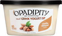 Opadipity™ By Litehouse® Vanilla Almond Sweet Greek Yogurt Dip 12 oz. Tub