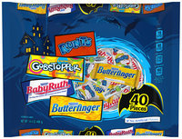 Nestlé Assorted Halloween Chocolate/Sugar 40 pieces, 14.4 oz. Bag