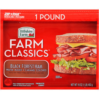 Hillshire Farm® Farm Classics™ Black Forest Ham 16 oz. Zip-Pak®