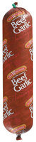 Summer Sausage 24 Oz Hand Tied Beef Garlic Summer Sausage 1350