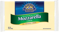 Crystal Farms Mozzarella Cheese 16 Oz Brick
