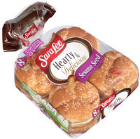 Sara Lee® Hearty & Delicious™ Sesame Seed Bakery Buns 8 ct Bag