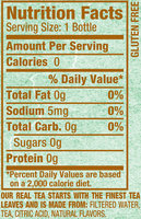 Snapple® Straight Up™ Unsweetened Tea 18.5 fl. oz. Bottle