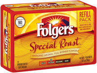 Folgers Medium Special Roast Refill Pack Ground Coffee 10.3 Oz Stand Up Bag