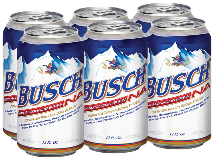 Busch NonAlcoholic Beer Reviews 2019