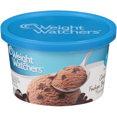Weight Watchers® Chocolate Fudge Brownie Premium Ice Cream 6 fl. oz. Cup