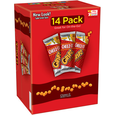Cheez-It® Gripz® Baked Snack Crackers