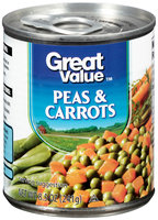 Great Value™ Peas & Carrots 8.5 oz. Pull-Top Can