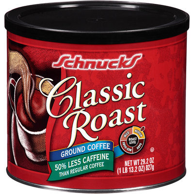 Schnucks® Classic Roast Medium Ground Coffee 29.2 oz. Canister