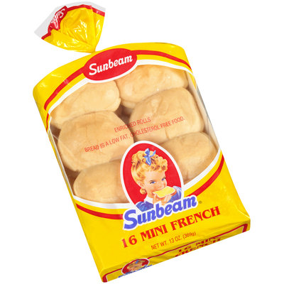 Sunbeam® Mini French Rolls 16 ct Bag