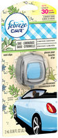 Febreze Car Vent Clips Sage Lemongrass Air Freshener (1 Count, 0.06 Oz)