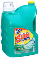 Sun Triple Clean® Mountain Fresh Liquid Laundry Detergent 188 fl. oz. Jug