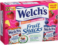 Welch's® Fruit Punch/Berries 'N Cherries Fruit Snacks