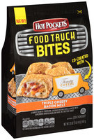 Hot Pockets Food Truck Bites Triple Cheesy Bacon Melt Bites