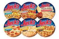 JACK'S Rising Crust Pepperoni Frozen Pizza 26.3 oz.