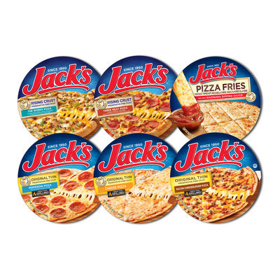 JACK'S Rising Crust Pepperoni Frozen Pizza 26.3 oz.