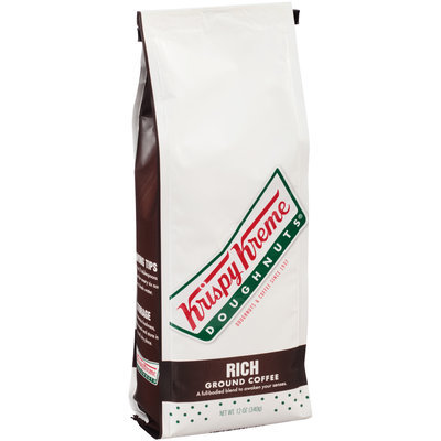 Krispy Kreme® Rich Ground Coffee 12 oz. Bag