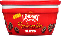Lindsay® Recloseables™ California Ripe Sliced Olives 5.5 oz. Cup