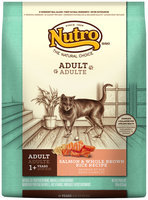 Nutro® Adult Salmon & Whole Brown Rice Recipe Cat Food 14 lb. Bag