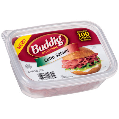Buddig™ Original Cotto Salami 9 oz. Tub