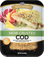 High Liner® Sea Cuisine™ Herb Crusted Cod 10 oz. Tray