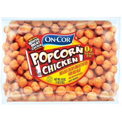 On•Cor® Popcorn Chicken 18 oz. Package