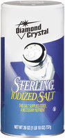 Diamond Crystal® Sterling Iodized Salt 26 oz.