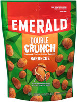 Emerald® Barbecue Double Crunch Seasoned Cracker-Coated Peanuts 8 oz. Bag