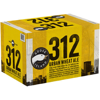 Goose Island® 312® Urban Wheat Ale 24-12 fl. oz. Glass Bottles