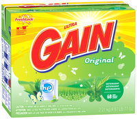 Gain® Ultra Ocean Escape with FreshLock Powder Laundry Detergent 77 oz. Box