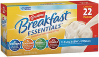 Carnation Breakfast Essentials Classic French Vanilla Packets Club Pack Complete Nutritional Drink Carton