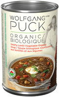 Wolfgang Puck Organic Hearty Lentil Vegetable Soup 398mL