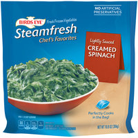 Birds Eye® Steamfresh® Chef's Favorites Creamed Spinach 10.8 oz. Bag