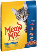 Meow Mix Seafood Medley Dry Cat Food, 14.2-Pound