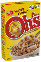 Post® Honey Graham Oh's® Cereal 6.3 oz. Box