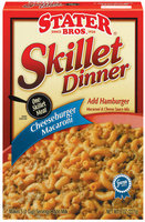 Stater Bros. Cheeseburger Macaroni Skillet Dinner 8 Oz Box
