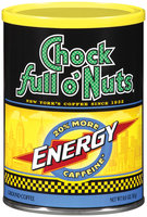 Chock full o' Nuts® Energy Ground Coffee 11.0 oz Canister